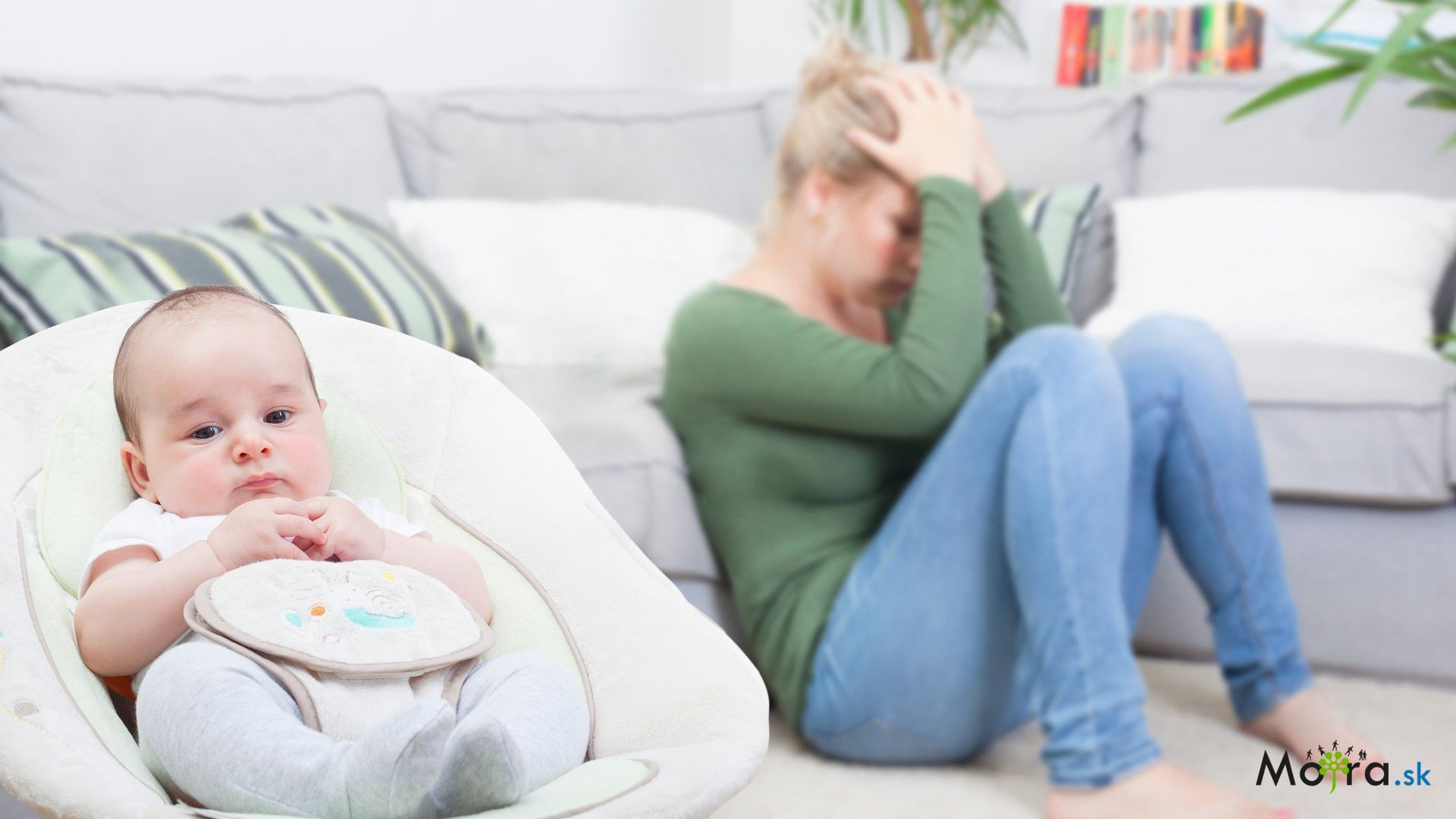 Popôrodná depresia – stavy smútku a plaču